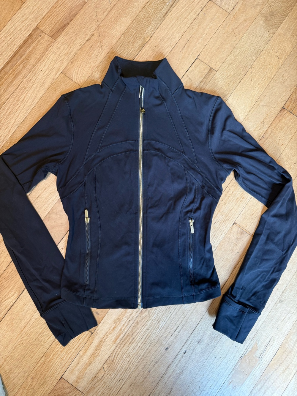 Luluelemon Define Cropped Jacket Nulu